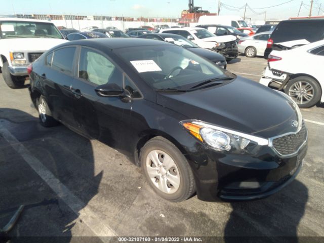 KIA FORTE 2016 knafk4a64g5609603