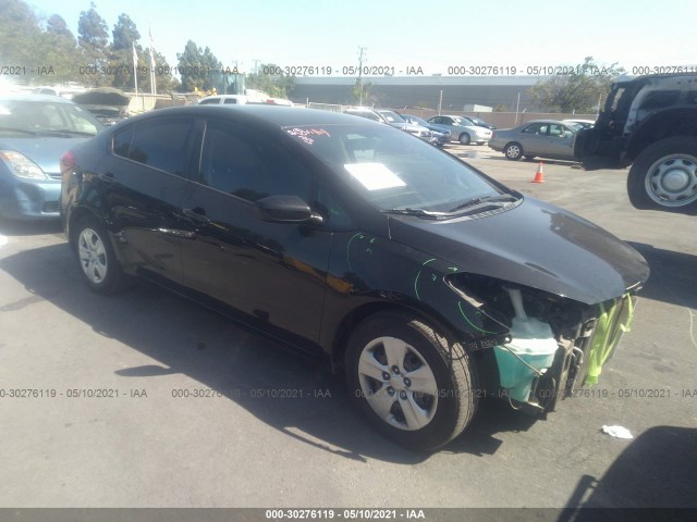 KIA FORTE 2016 knafk4a64g5609620