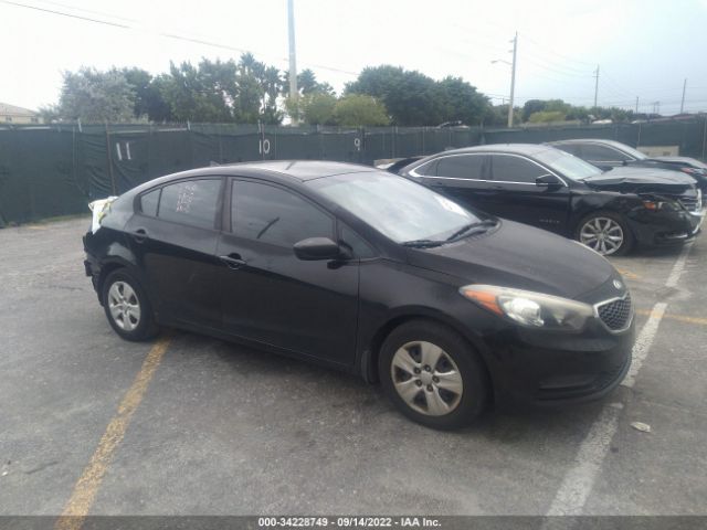 KIA FORTE 2016 knafk4a64g5610198