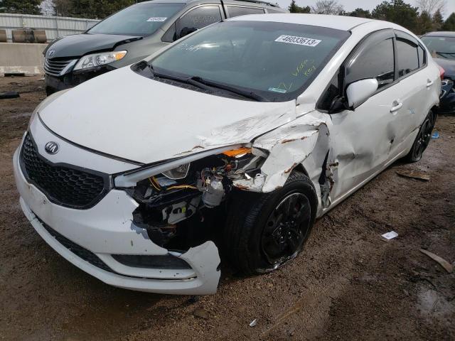 KIA FORTE LX 2016 knafk4a64g5610346