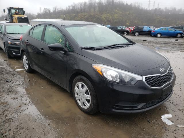 KIA FORTE LX 2016 knafk4a64g5611139