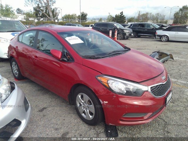 KIA FORTE 2016 knafk4a64g5612484