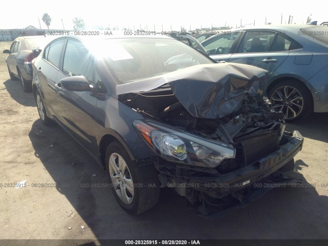 KIA FORTE 2016 knafk4a64g5613117