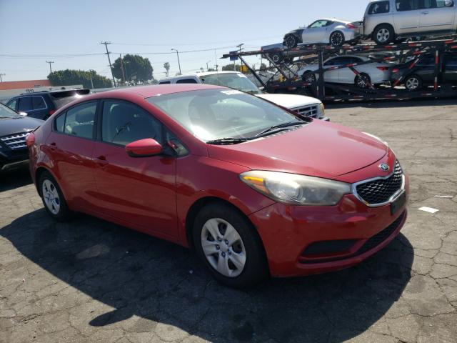 KIA FORTE LX 2016 knafk4a64g5613280