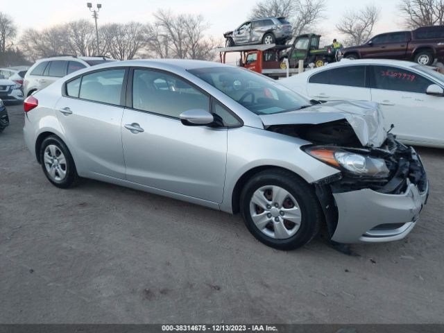 KIA FORTE 2016 knafk4a64g5613523