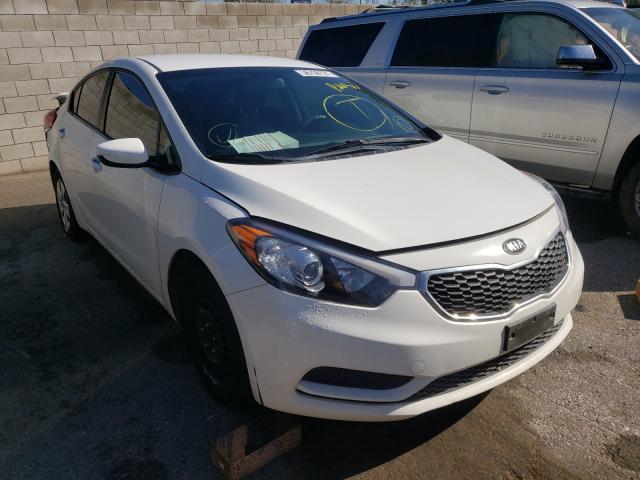 KIA FORTE LX 2016 knafk4a64g5613568