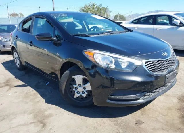 KIA FORTE 2016 knafk4a64g5613845