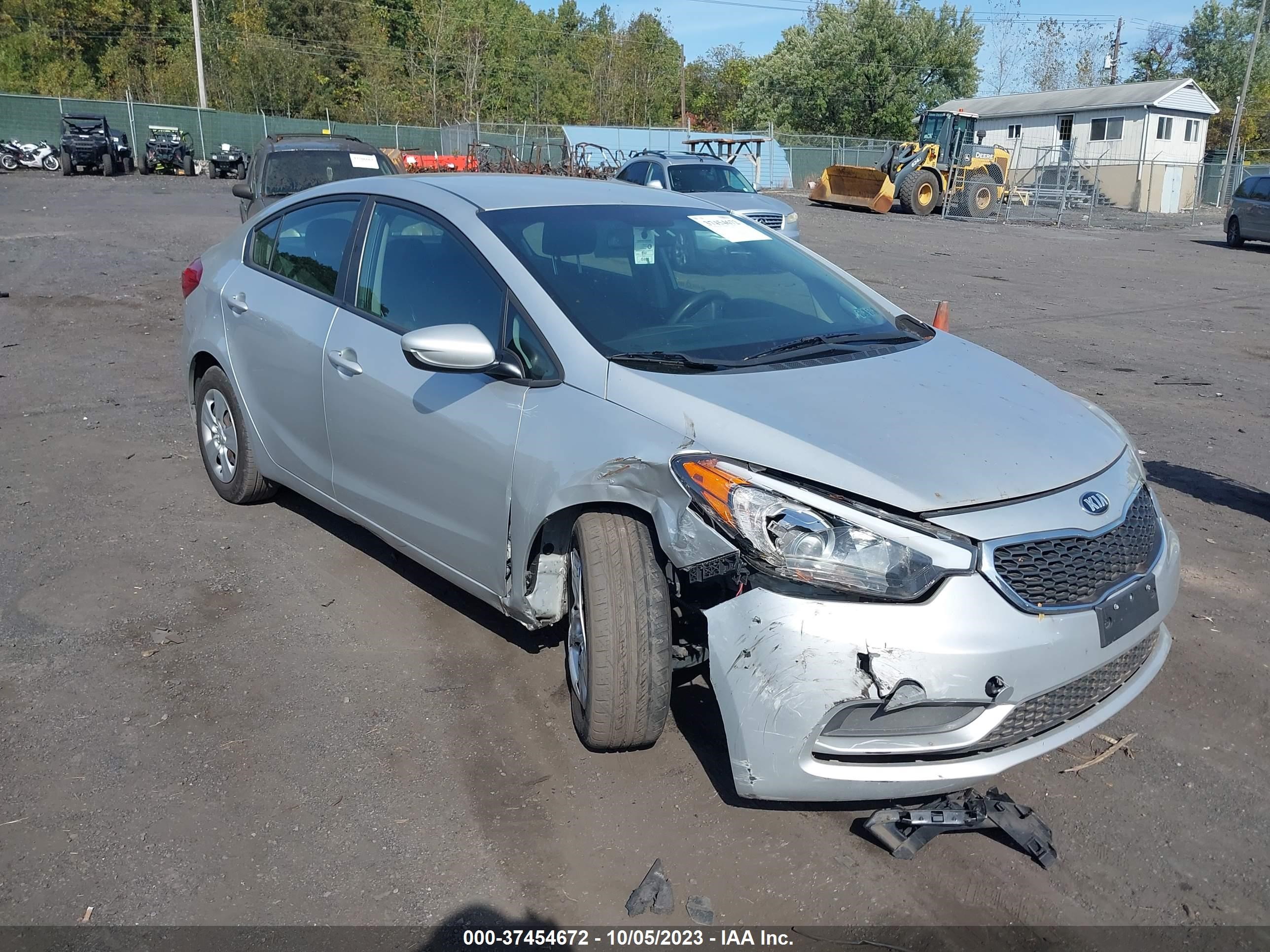 KIA FORTE 2016 knafk4a64g5614428