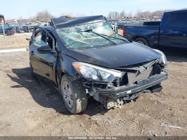 KIA FORTE 2016 knafk4a64g5614431