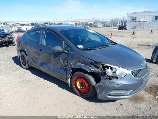 KIA FORTE 2016 knafk4a64g5614834