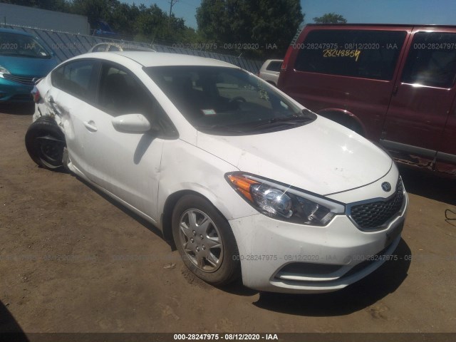 KIA FORTE 2016 knafk4a64g5614879