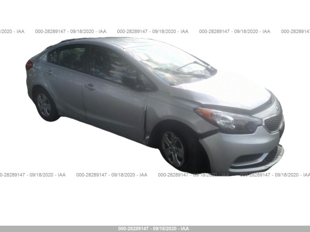 KIA FORTE 2016 knafk4a64g5615336