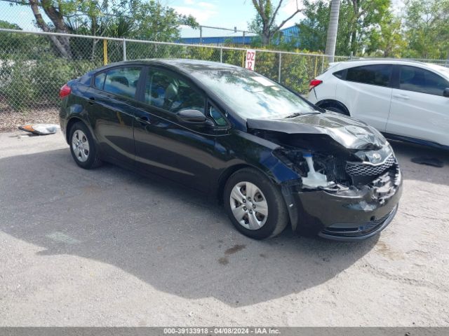 KIA FORTE 2016 knafk4a64g5615479