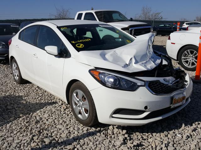 KIA FORTE LX 2016 knafk4a64g5615689