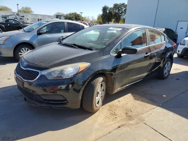 KIA FORTE LX 2016 knafk4a64g5616180