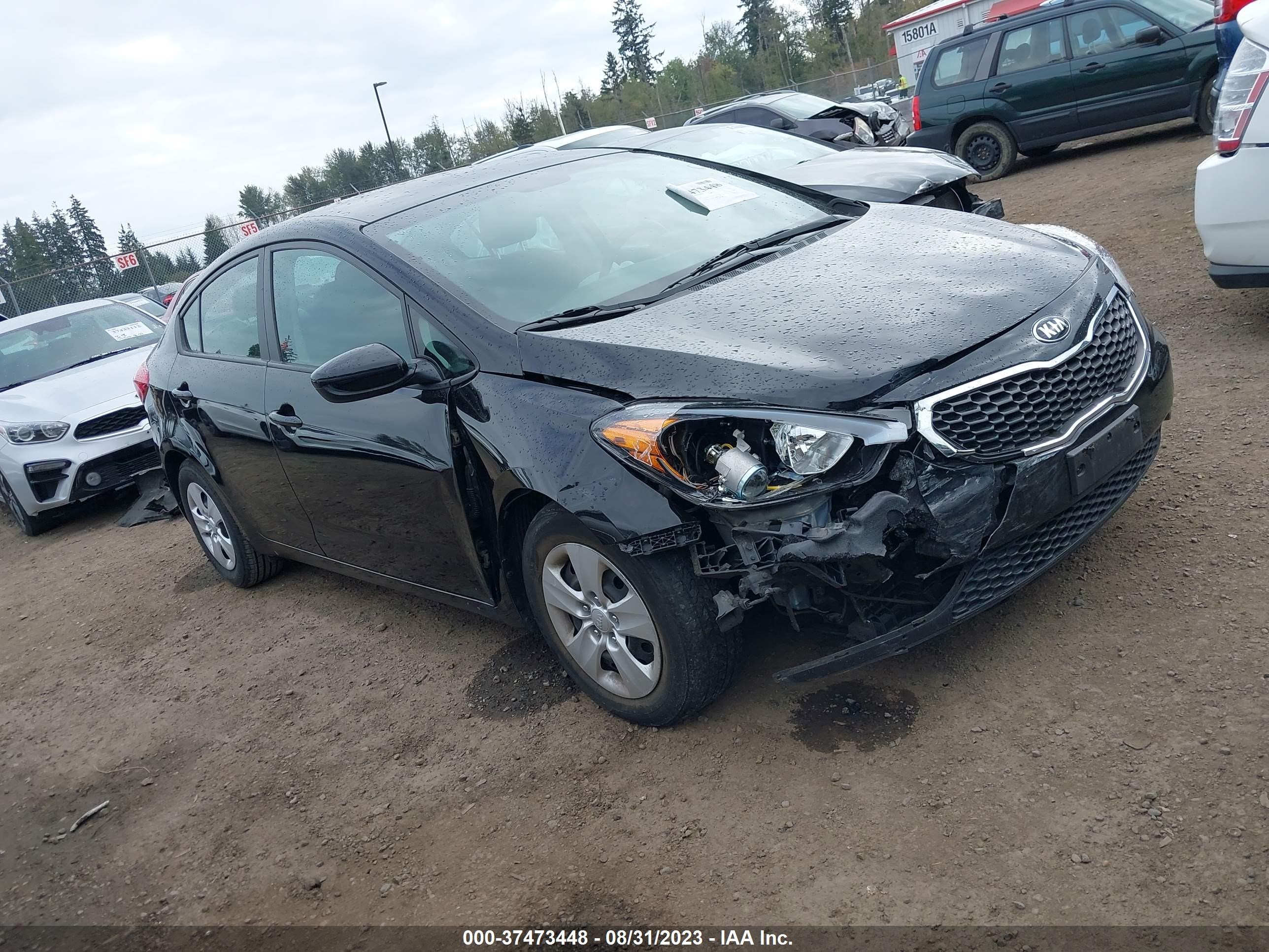 KIA FORTE 2016 knafk4a64g5617037