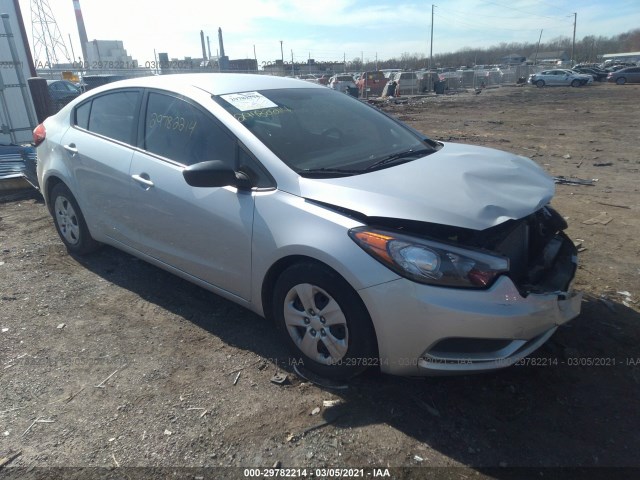 KIA FORTE 2016 knafk4a64g5617393