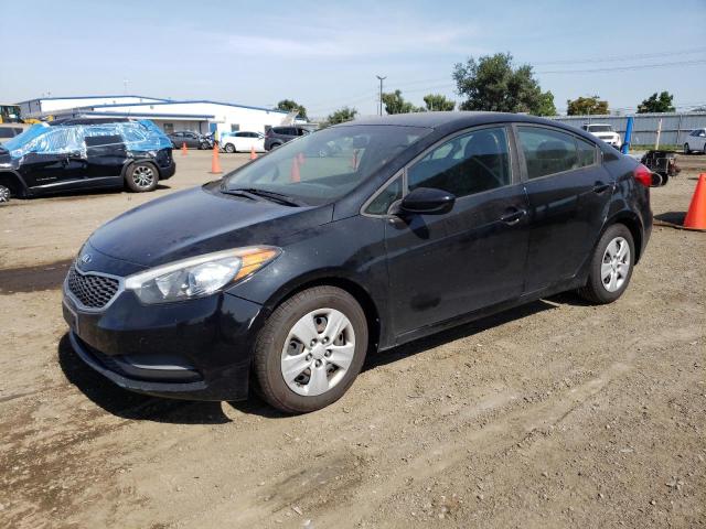 KIA FORTE LX 2016 knafk4a64g5617927