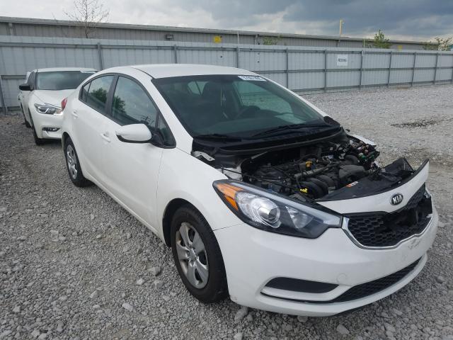 KIA FORTE LX 2016 knafk4a64g5618043