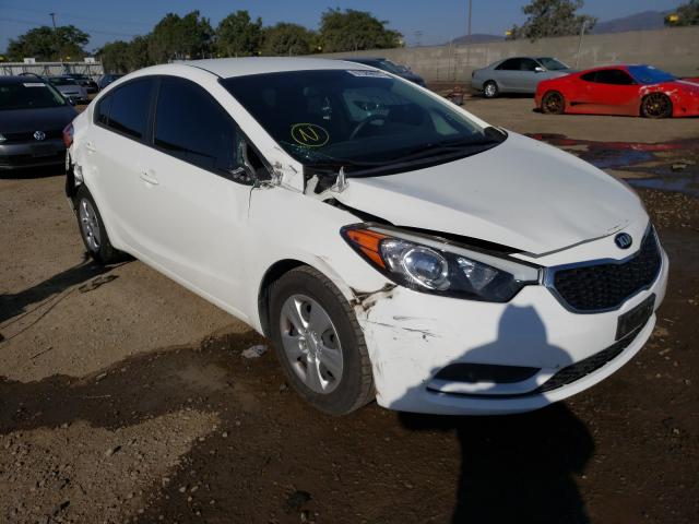 KIA FORTE LX 2016 knafk4a64g5618527