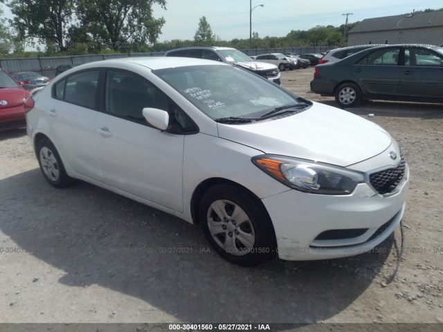 KIA FORTE 2016 knafk4a64g5619094