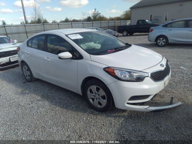 KIA FORTE 2016 knafk4a64g5619368