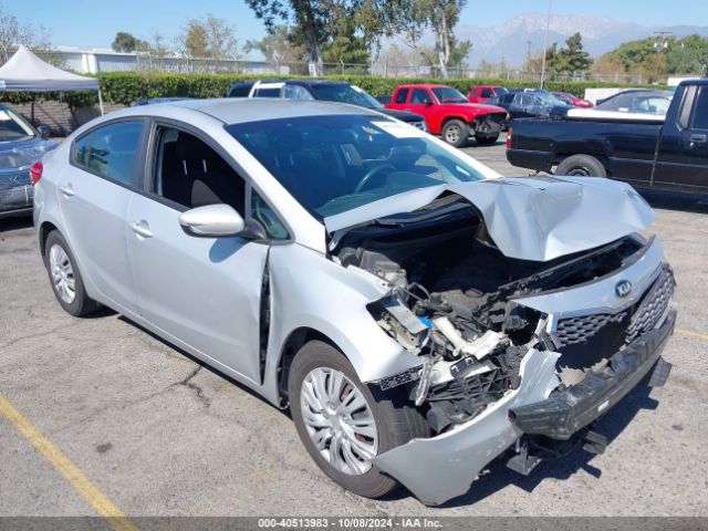 KIA FORTE 2016 knafk4a64g5619662