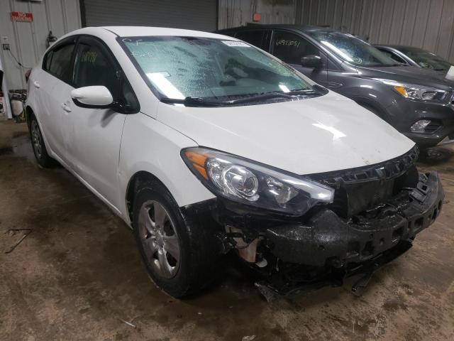 KIA FORTE LX 2016 knafk4a64g5619855