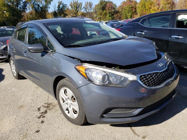 KIA FORTE LX 2016 knafk4a64g5620035