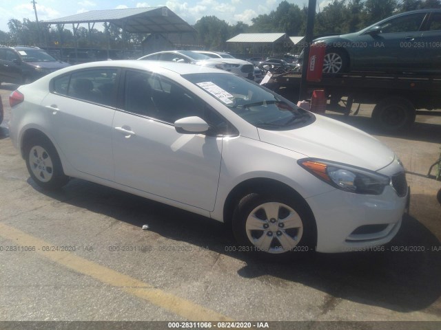 KIA FORTE 2016 knafk4a64g5620889