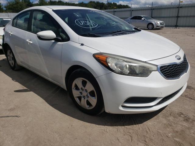 KIA FORTE LX 2014 knafk4a65e5063021