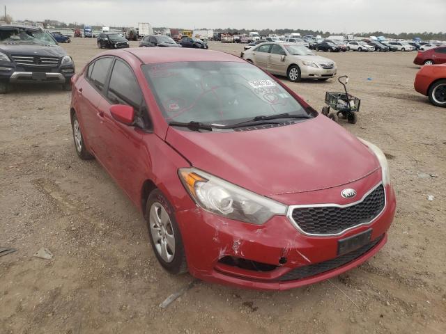 KIA FORTE LX 2014 knafk4a65e5063777