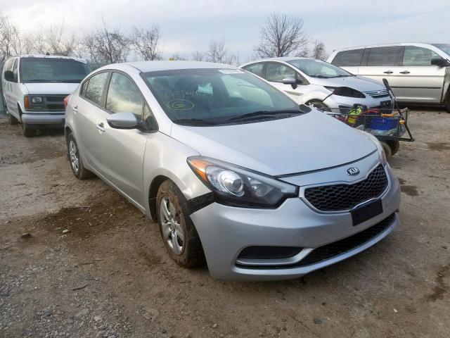 KIA FORTE LX 2014 knafk4a65e5075640