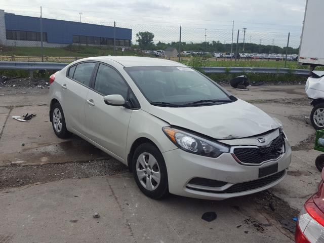 KIA FORTE LX 2014 knafk4a65e5100391