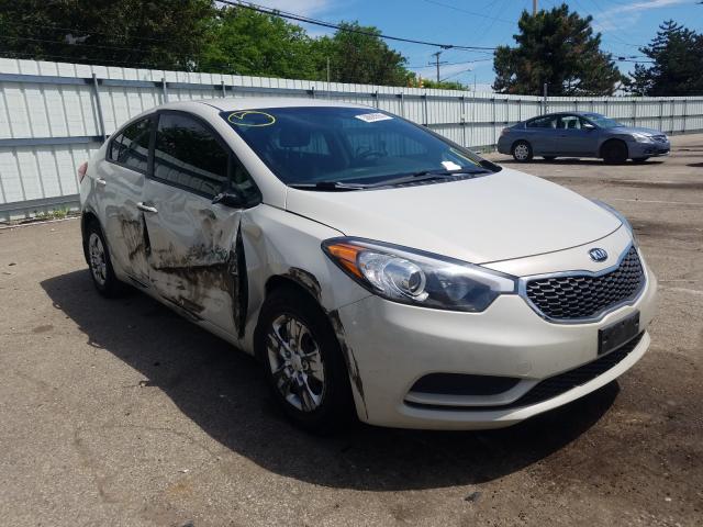 KIA FORTE LX 2014 knafk4a65e5136503