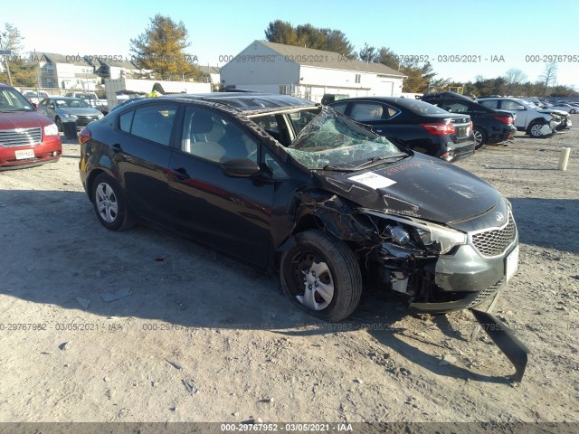 KIA FORTE 2014 knafk4a65e5139501