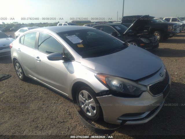 KIA FORTE 2014 knafk4a65e5145010