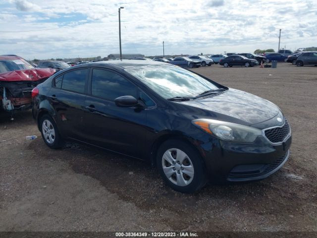 KIA FORTE 2014 knafk4a65e5145461