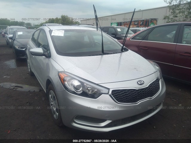 KIA FORTE 2014 knafk4a65e5149798