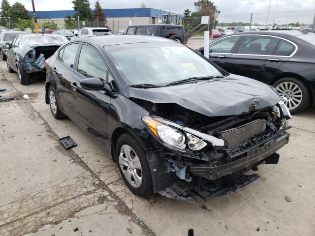 KIA FORTE LX 2014 knafk4a65e5162180