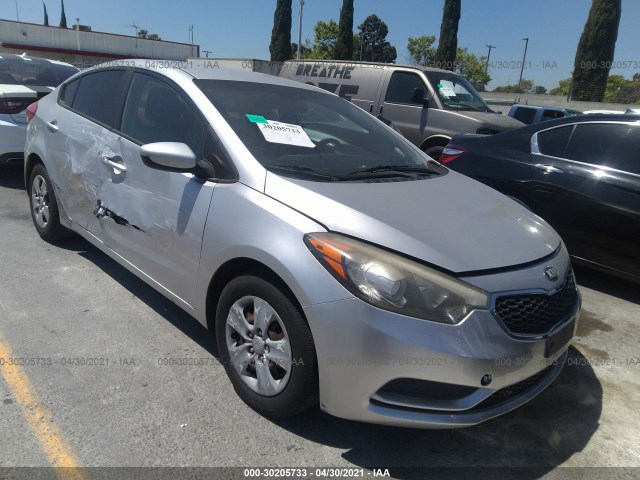 KIA FORTE 2014 knafk4a65e5187256