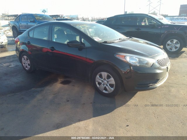 KIA FORTE 2014 knafk4a65e5192747