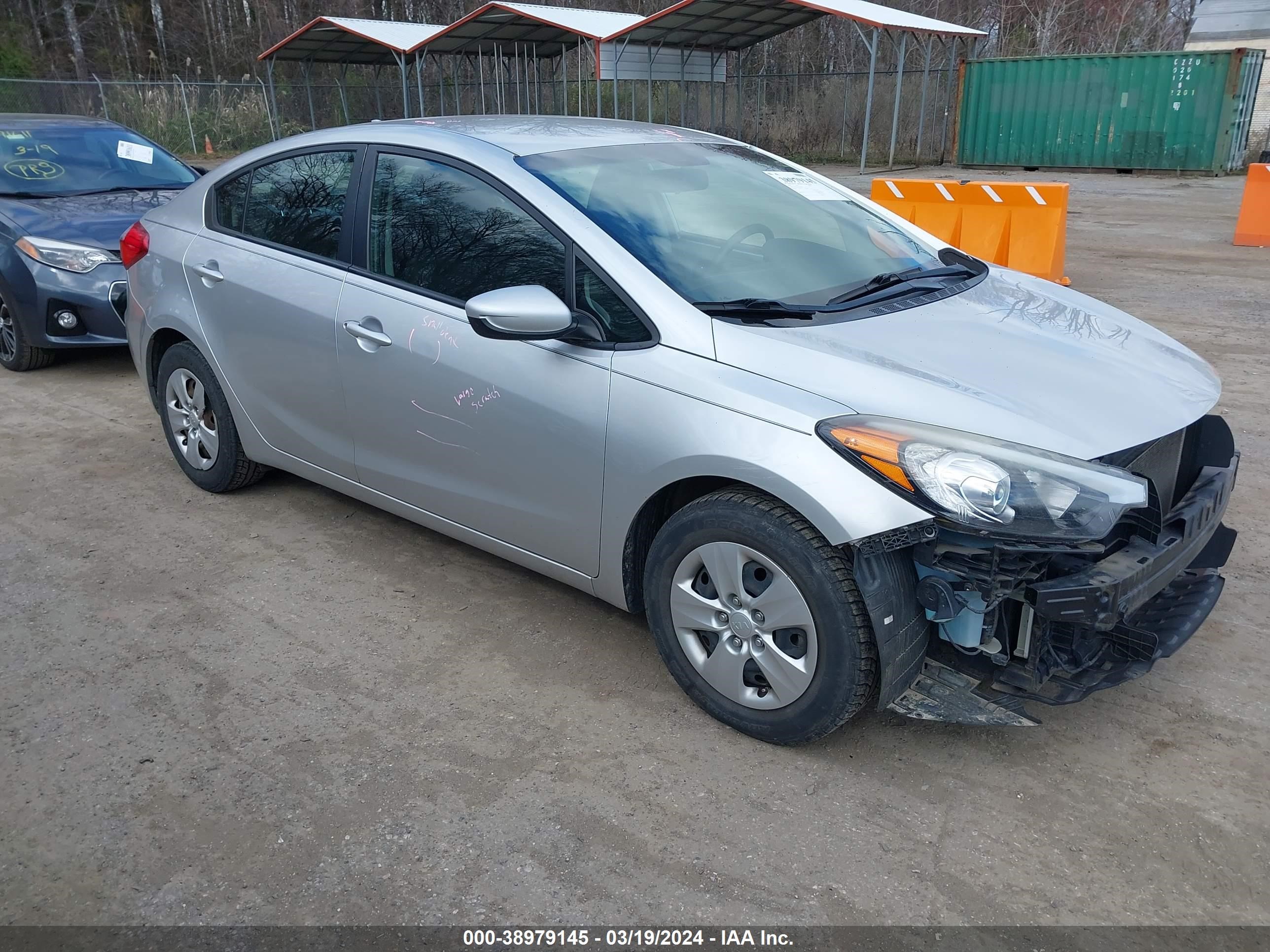 KIA FORTE 2014 knafk4a65e5193560