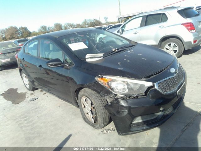 KIA FORTE 2014 knafk4a65e5248315