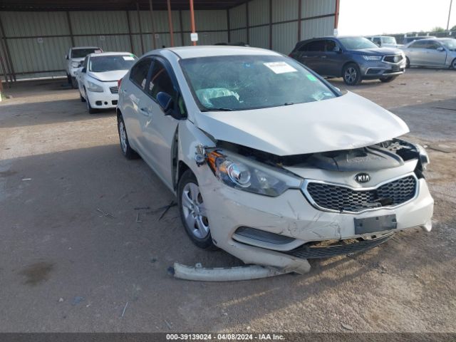 KIA FORTE 2014 knafk4a65e5248783