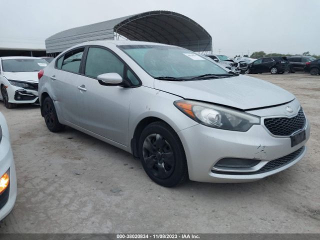 KIA FORTE 2014 knafk4a65e5250405