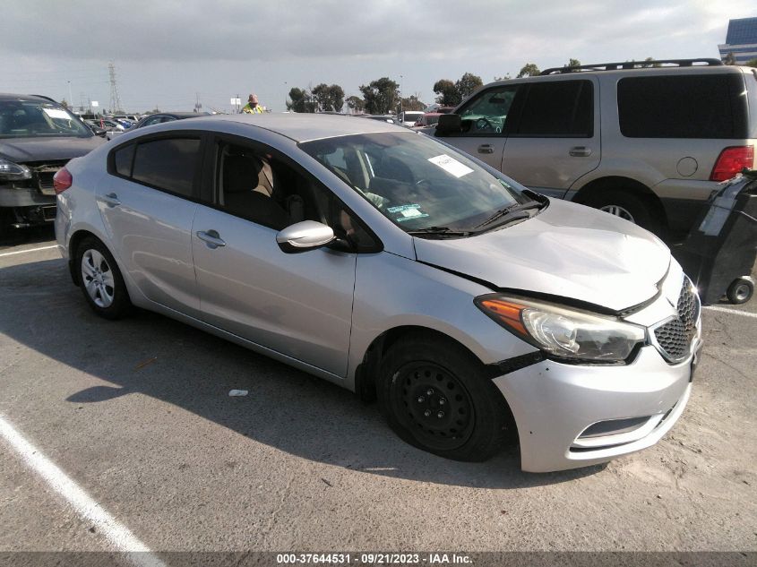 KIA FORTE 2015 knafk4a65f5271370