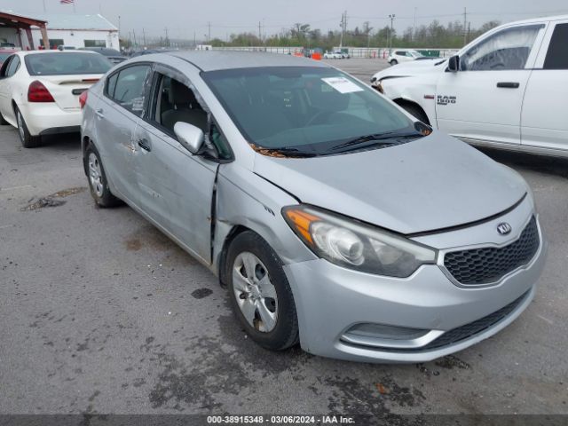 KIA FORTE 2015 knafk4a65f5295281