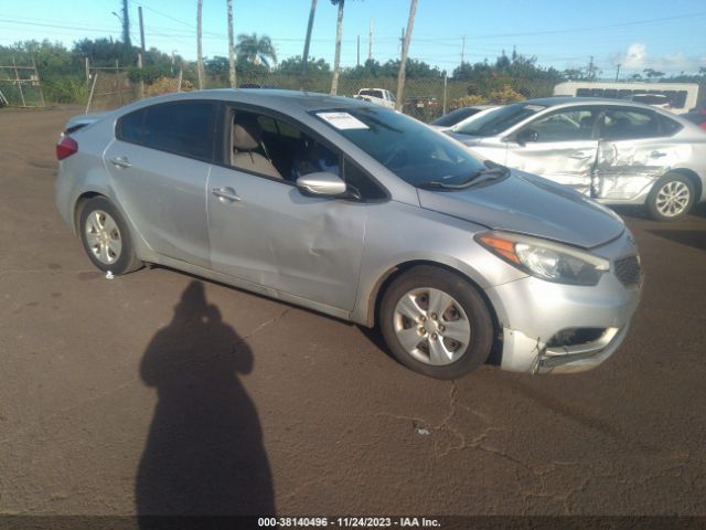 KIA FORTE 2015 knafk4a65f5301581