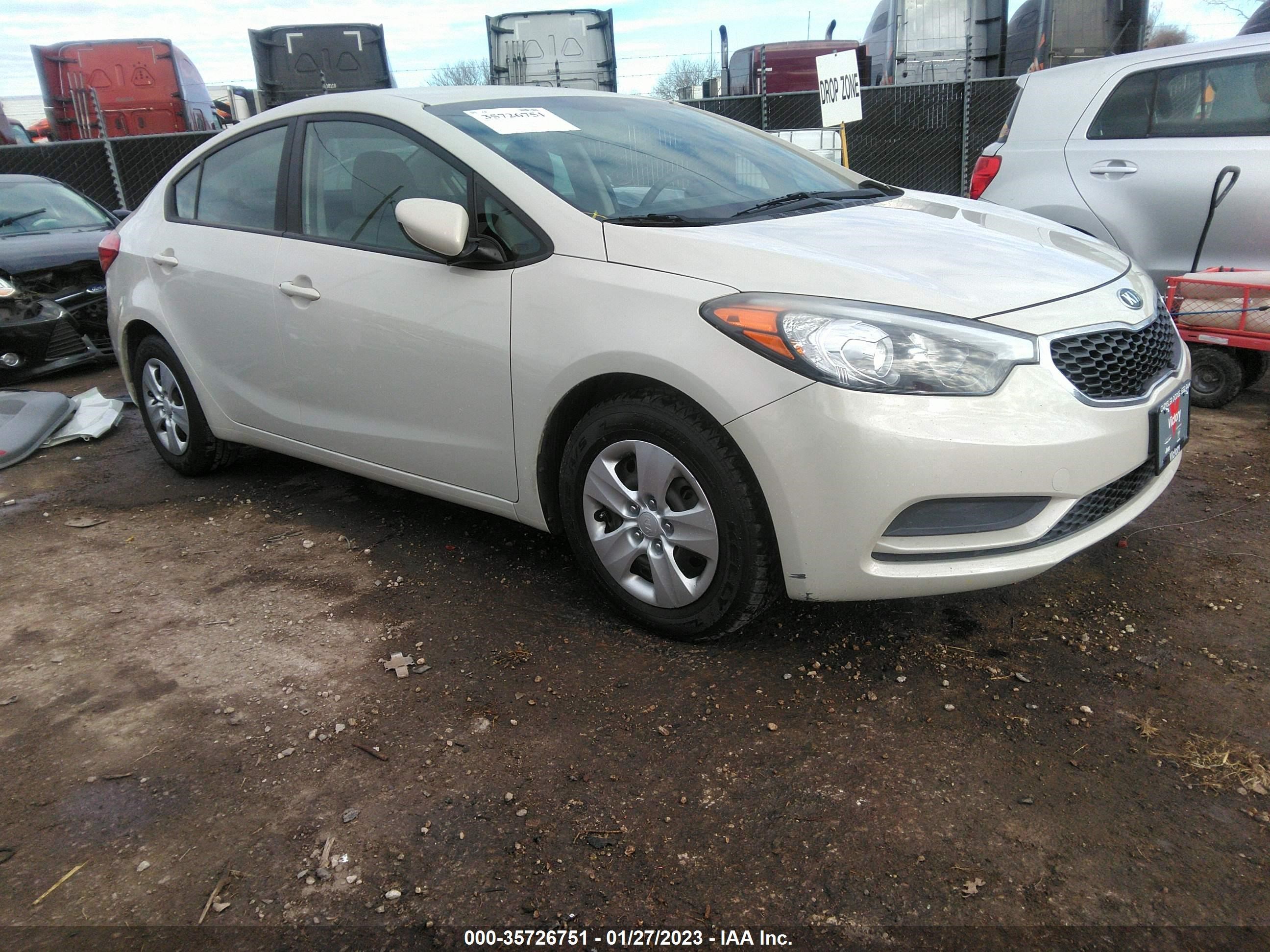 KIA FORTE 2015 knafk4a65f5312449